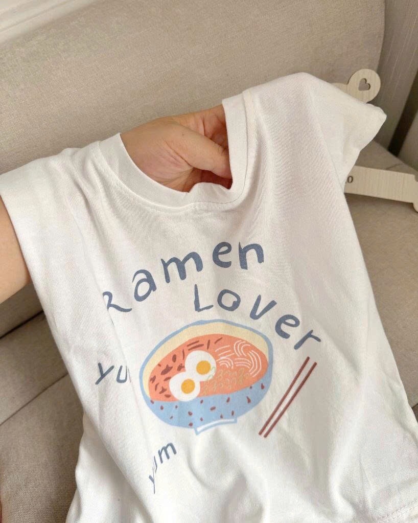SET BỘ BÉ TRAI IN HÌNH MÌ RAMEN