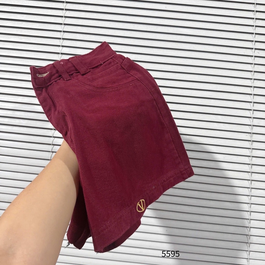 SET COTTON THÊU CHỮ SOOC BÒ ĐỎ NỮ SẴN