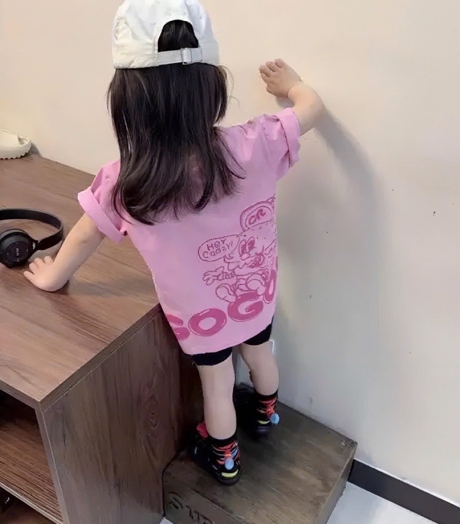 SET ÁO CRAZY QUẦN LEGGING CHO BÉ GÁI