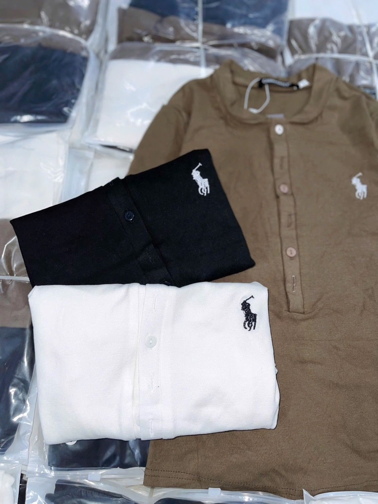 SET 3 ÁO ZIP NỮ CỔ TRÒN CỘC NỮ