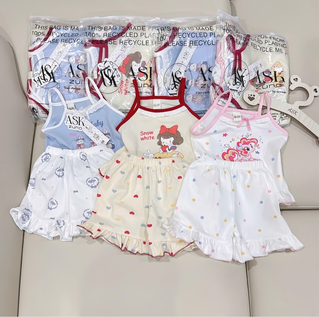 SET 3 BỘ 2 DÂY BÈO BÉ GÁI