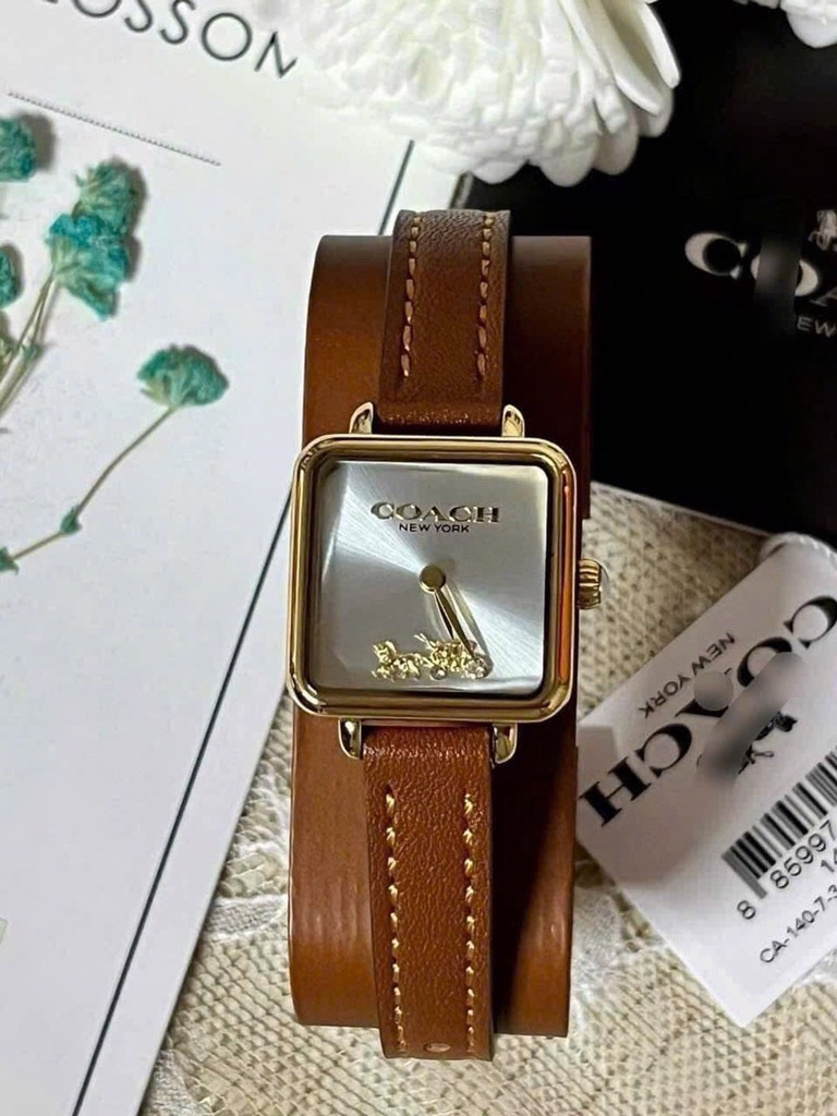 PHỤ KIỆN - ĐỒNG HỒ COACH TONE NÂU TÂY NỮ