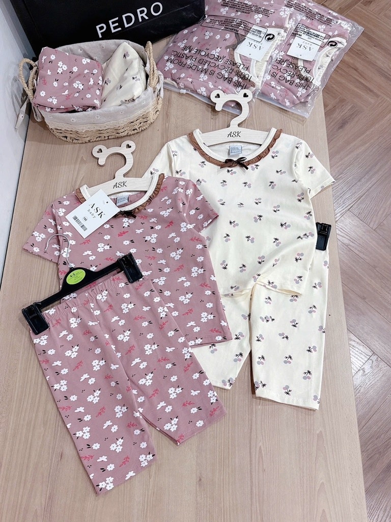 SET 2 BỘ PHỐI REN XUẤT HÀN BÉ GÁI SẴN