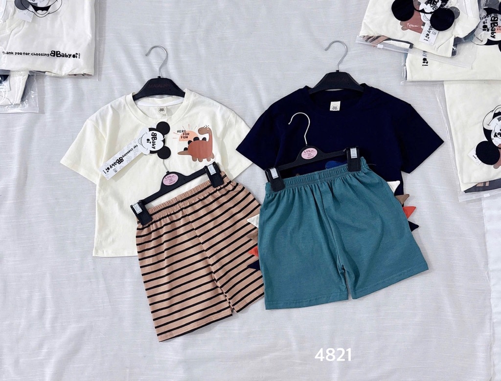SET 2 BỘ KHỦNG LONG THAN XANH BÉ TRAI (XẢ 79k)