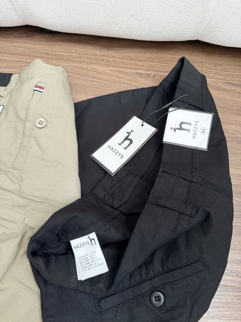 QUẦN NGỐ LINEN HAZZY NAM