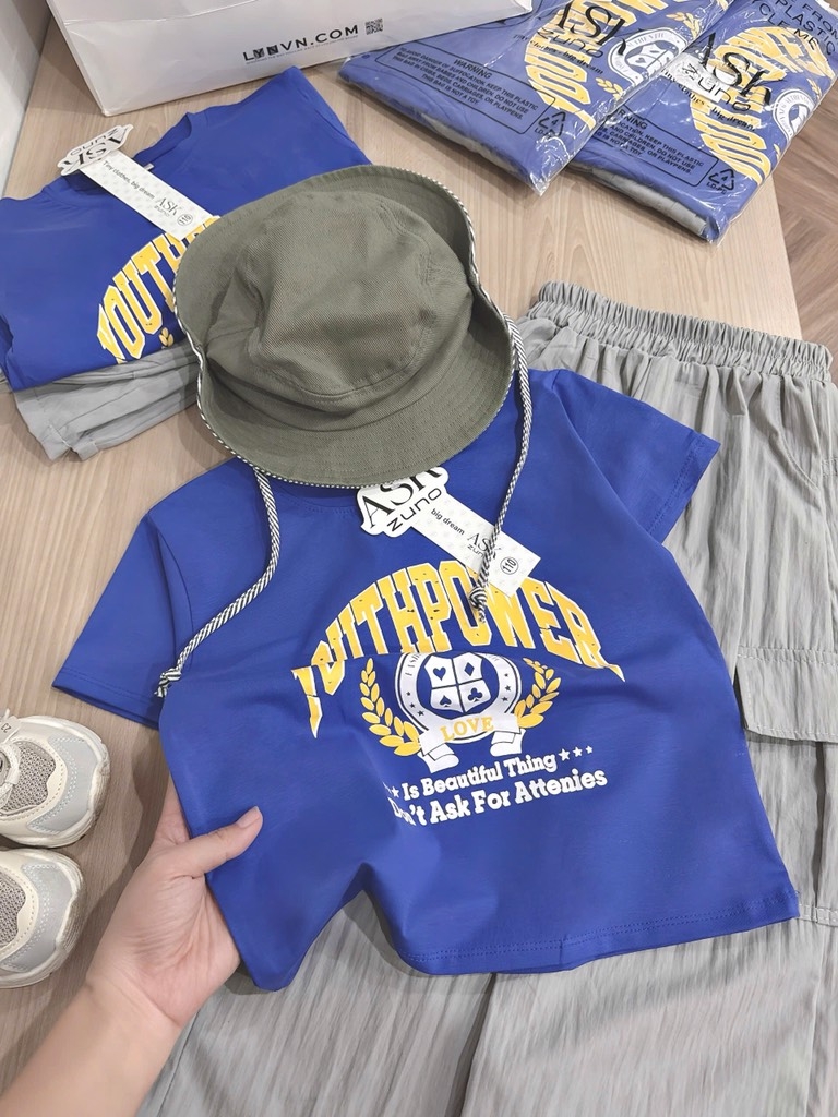 SET QUẦN GIÓ SIZE NHỠ BÉ TRAI