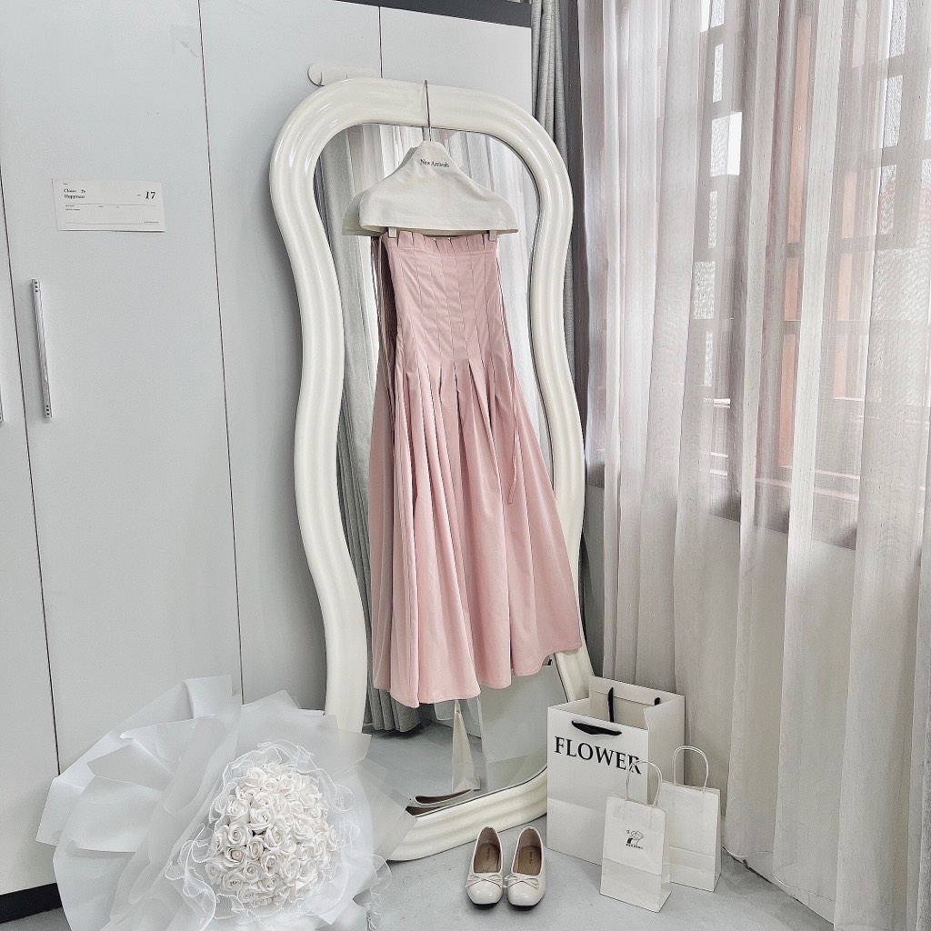 VÁY MAXI ĐI BIỂN NHIỀU MÀU