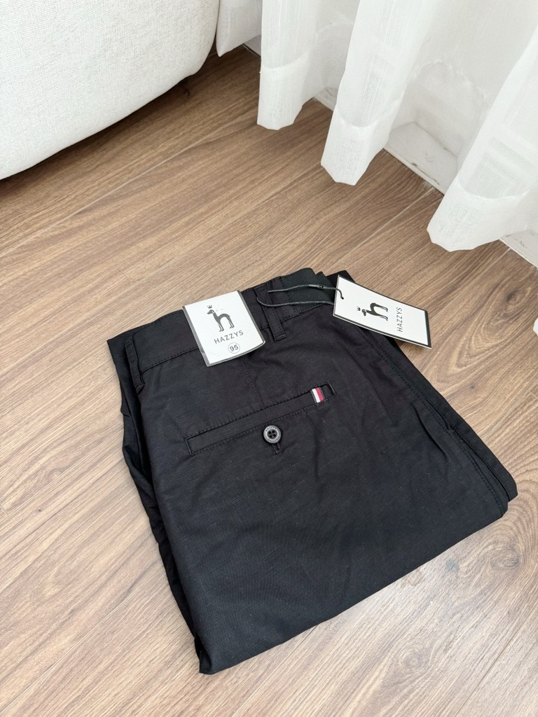 QUẦN NGỐ LINEN HAZZY NAM