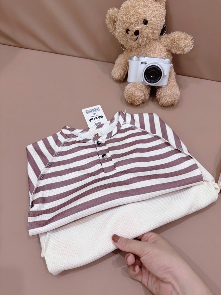 SET 2 BỘ DÀI TỔ ONG KEM KẺ BÉ TRAI SẴN