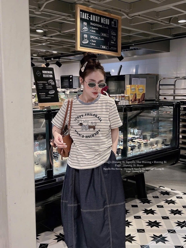 SET ÁO KẺ CV DÀI NỮ