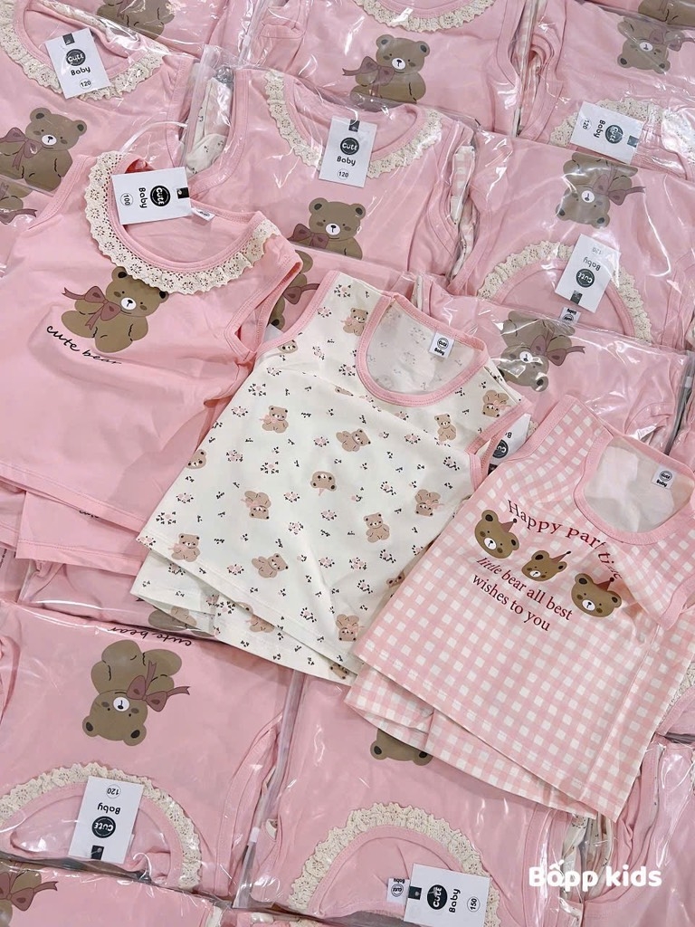 SET 3 BỘ ANIMALS BÉ TRAI BÉ GÁI SẴN ( SALE 99k)