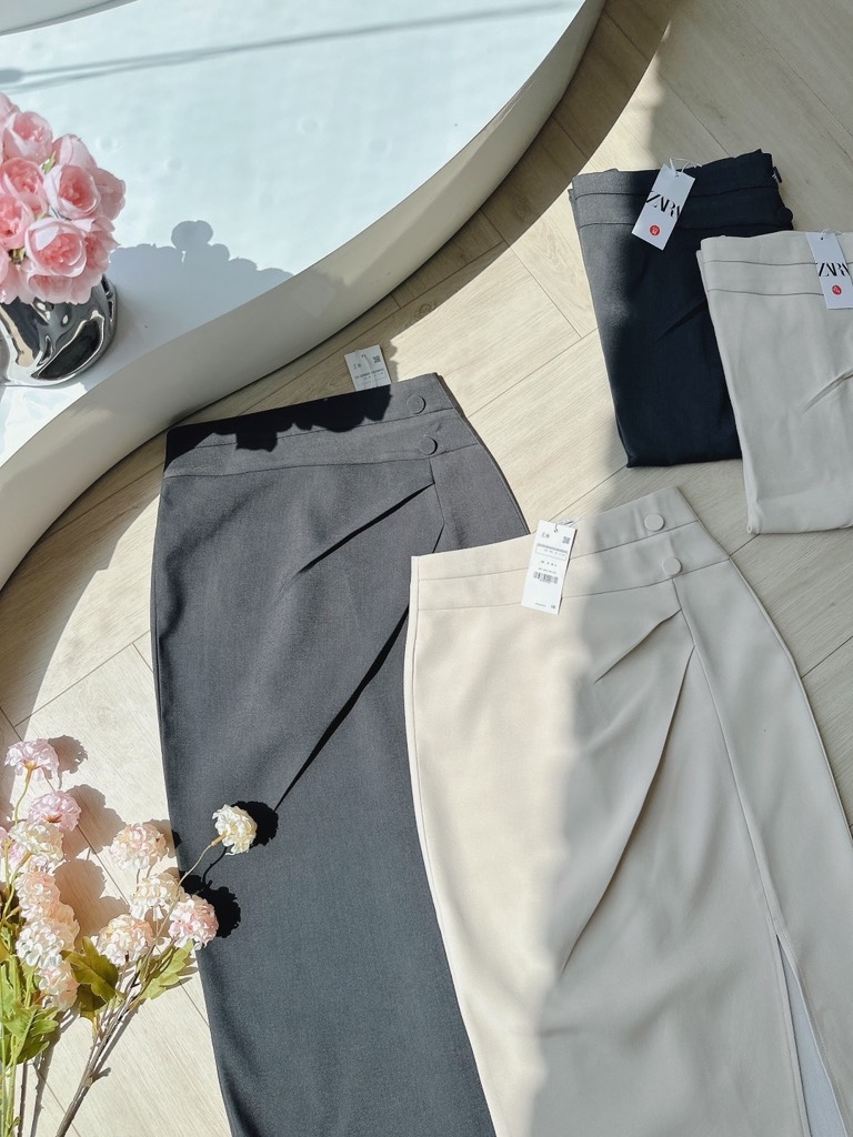 CHÂN VÁY CÔNG SỞ NỮ