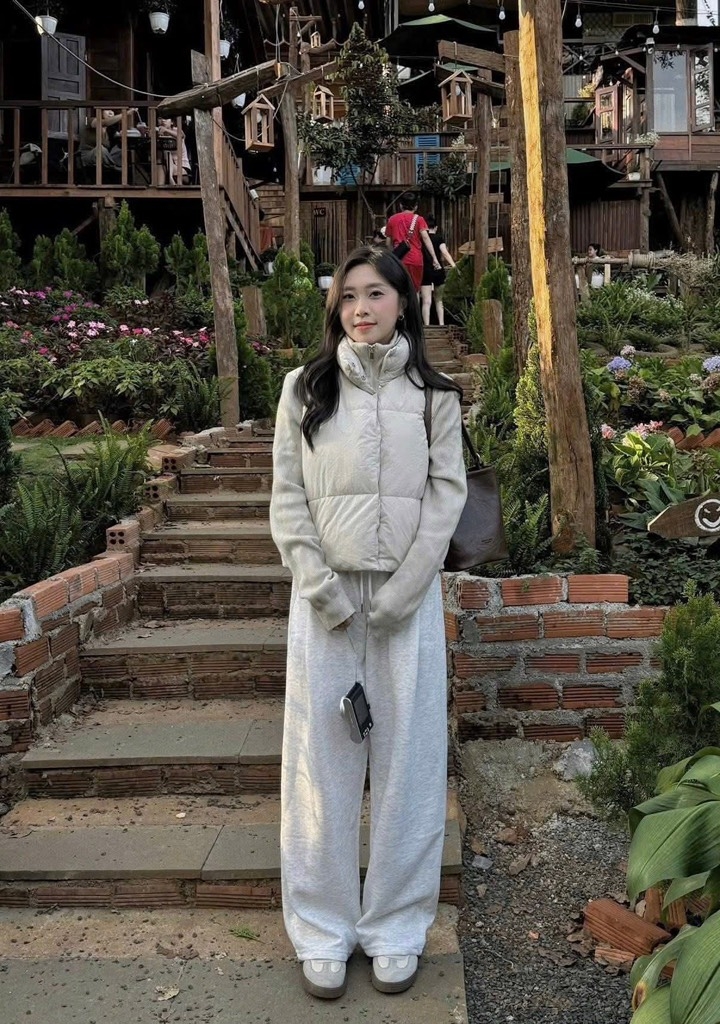 ÁO PHAO TAY LEN NỮ