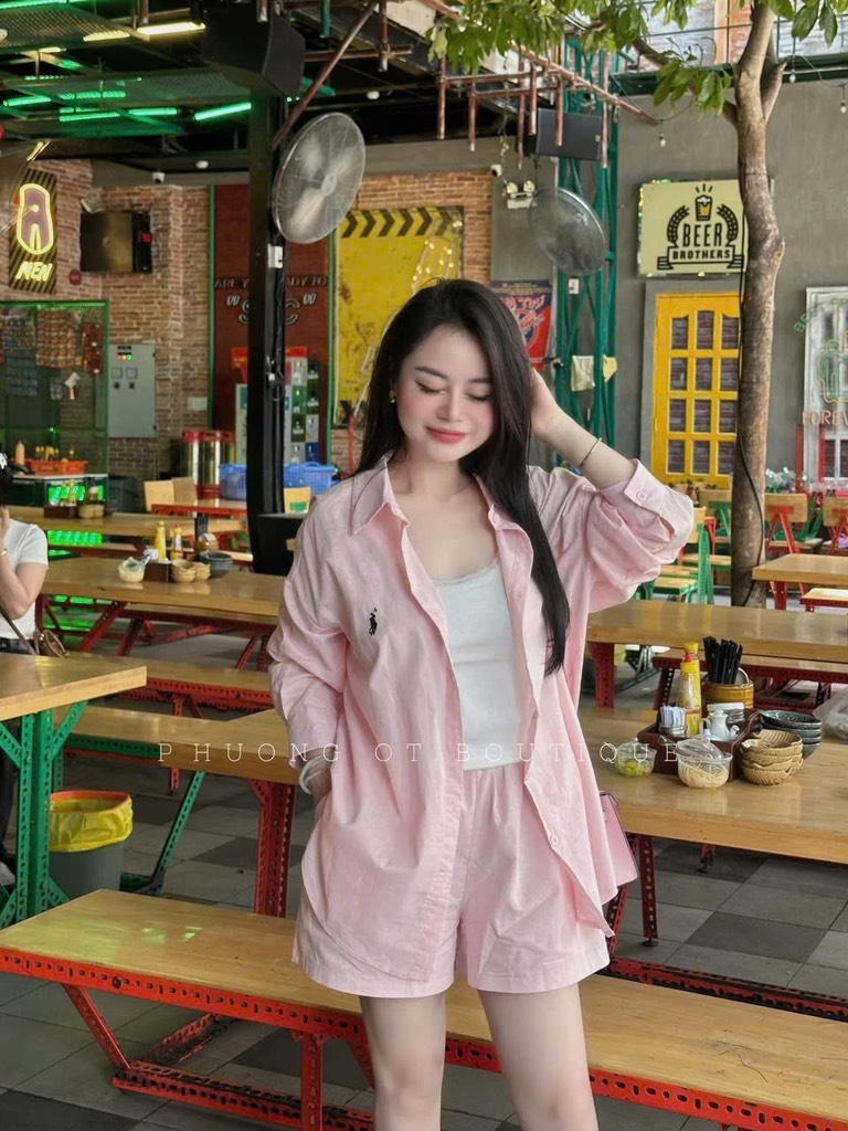 SET CỘC  3 CHI TIẾT HỒNG NỮ SẴN