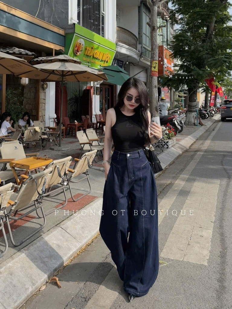 QUẦN BÒ SUÔNG NỮ NHÀ MÁY