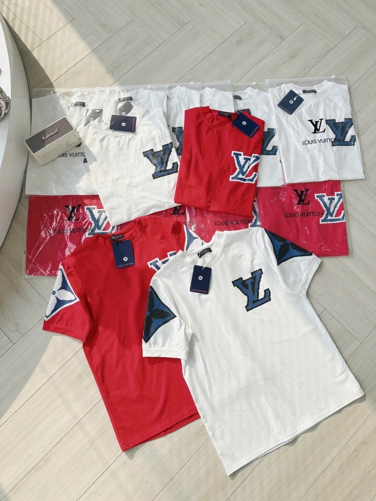 ÁO PHÔNG LV PHOM VỪA 2 MẦU NỮ SẴN (SALE 59K)
