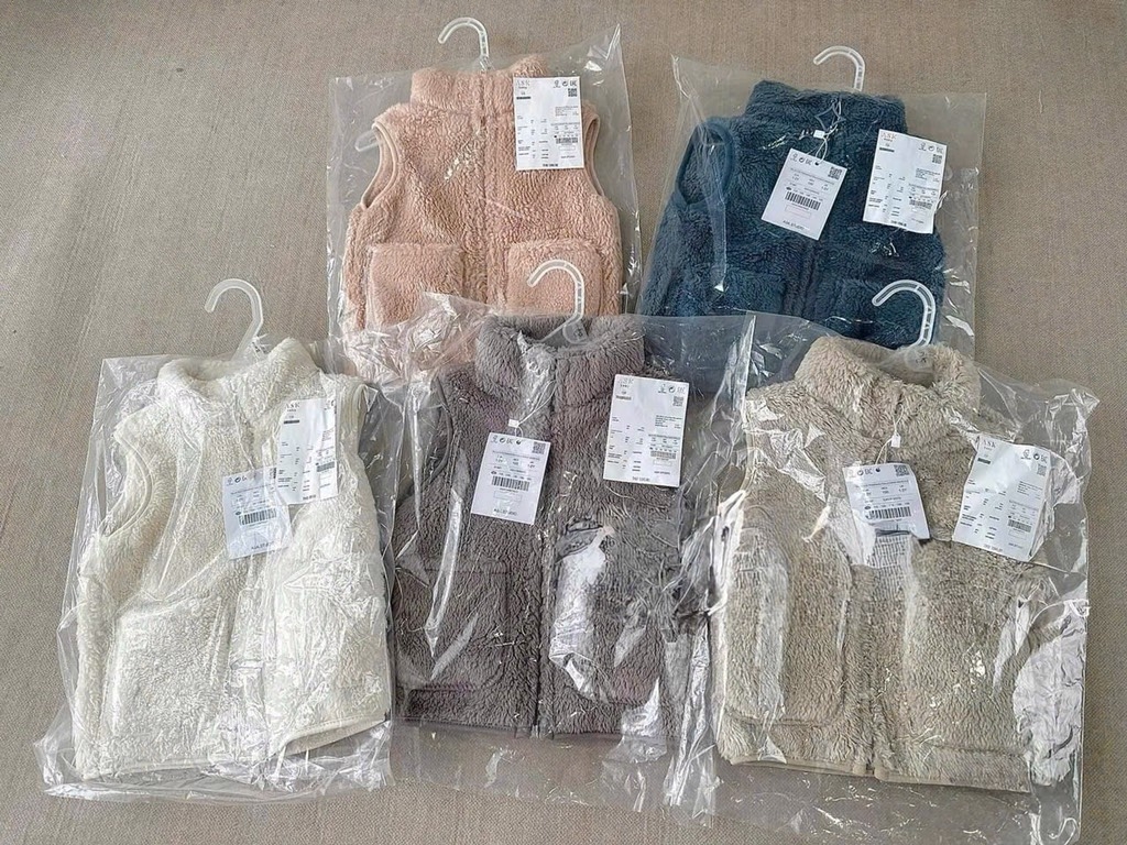 ÁO GHILE LÔNG DÀI HÀNG TUỒN 5 MÀU BÉ TRAI BÉ GÁI