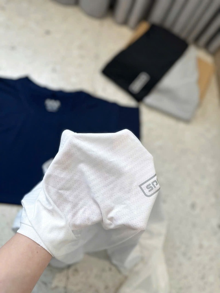 COMBO 4 ÁO 3 LỖ THÔNG HƠI SPORT NAM