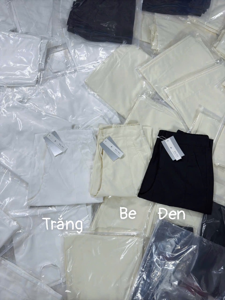 QUẦN BAGGY KAKI 3M NỮ SẴN