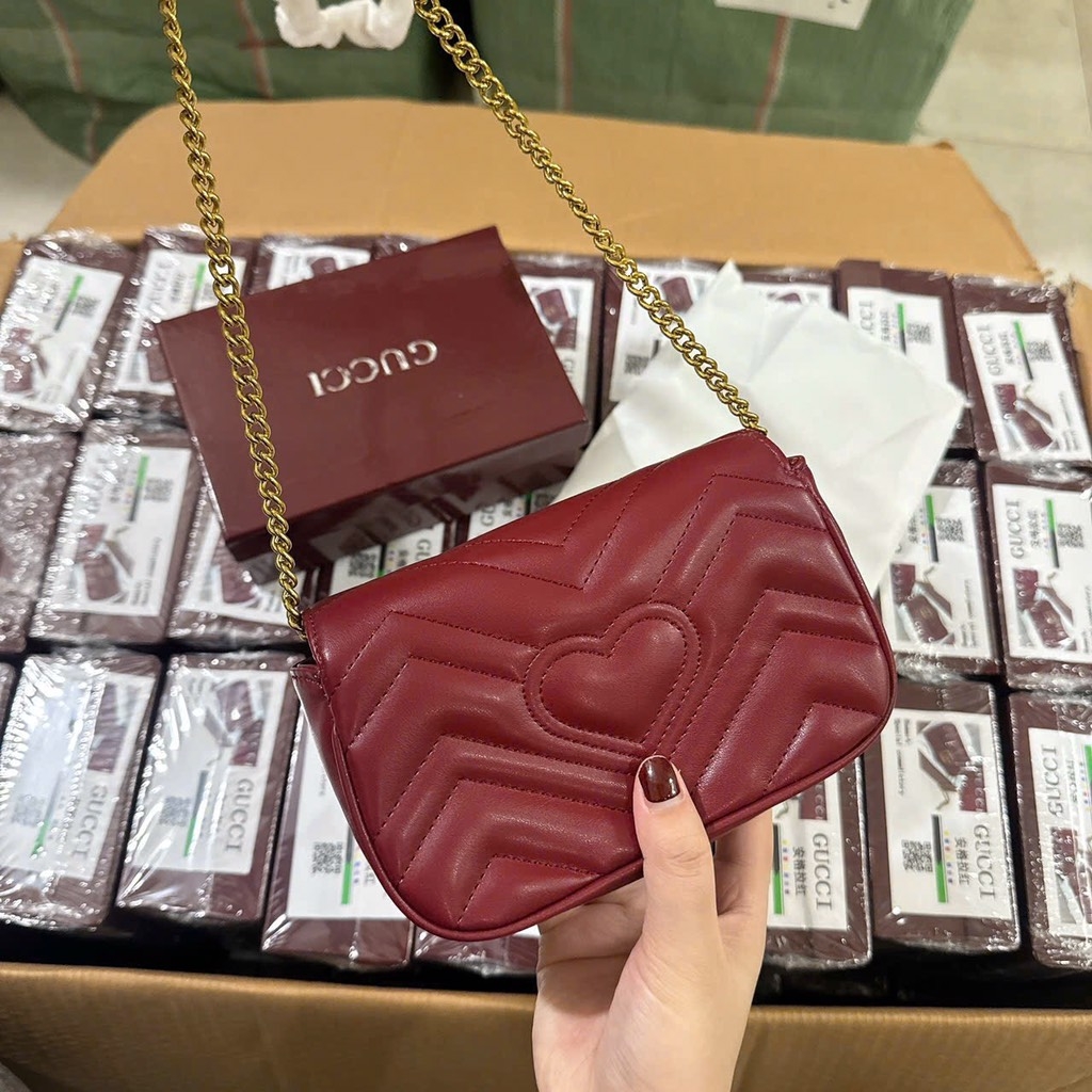 TÚI XÁCH - TÚI GUCCI ĐỎ SIÊU HÓTTTT