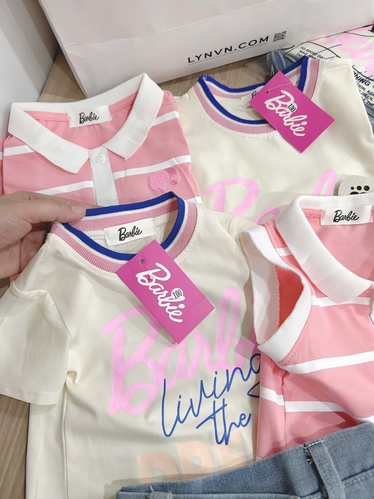 SET 3 CHI TIẾT BARBIE CHO BÉ GÁI