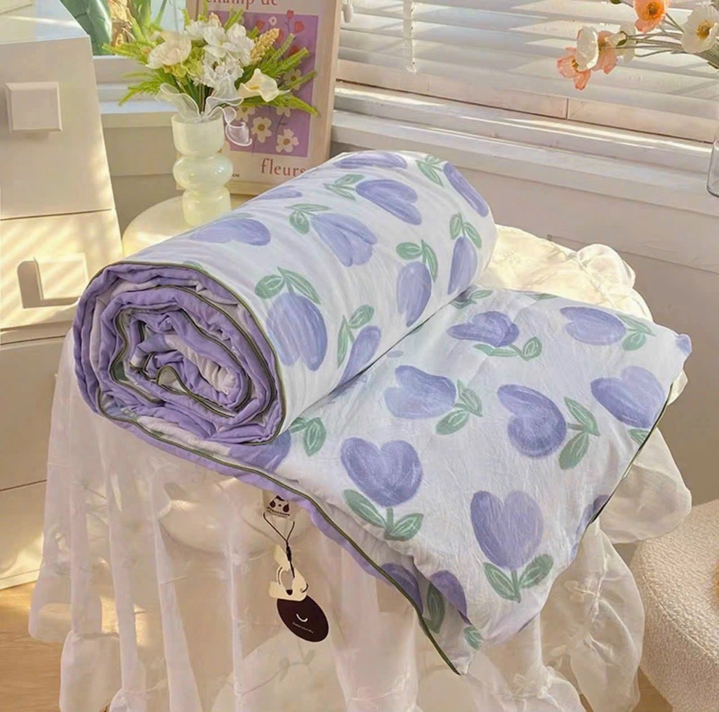 ĐỒ PHÒNG NGỦ - CHĂN ĐŨI ĐẬU NÀNH(XẢ 99k)