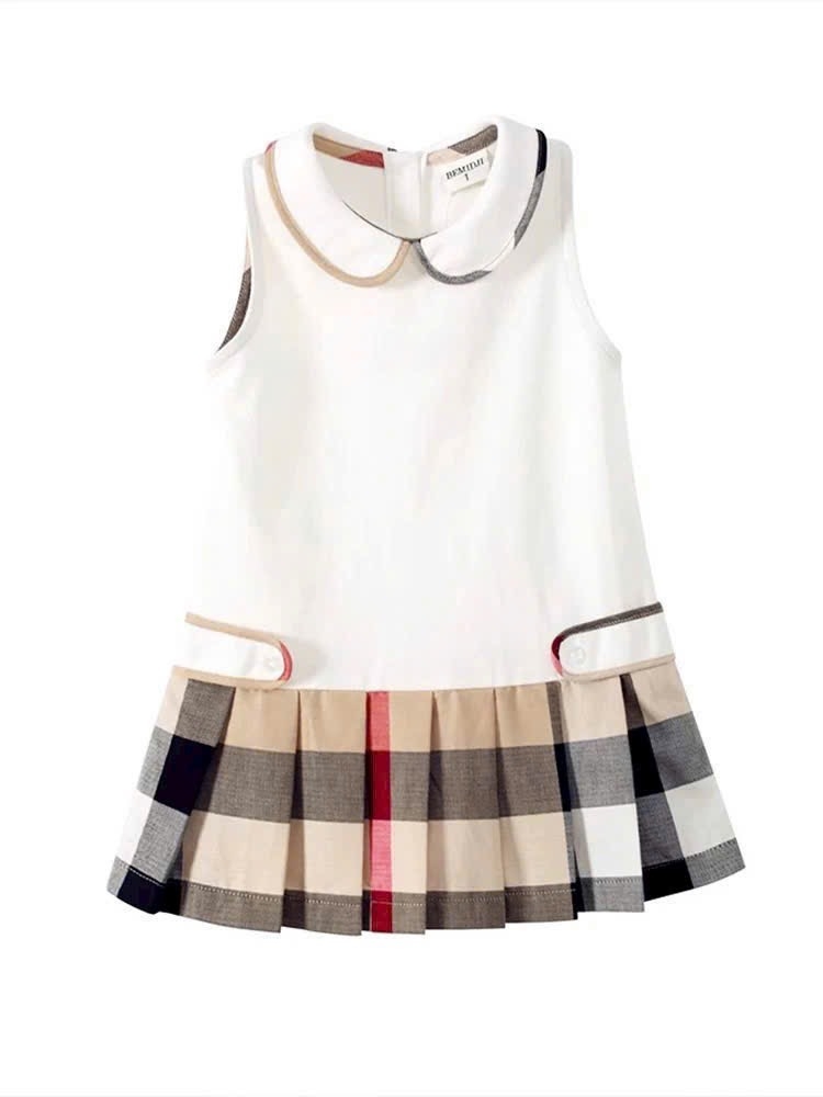 VÁY BARBIE POLO BÉ GÁI SẴN (xả 55k)