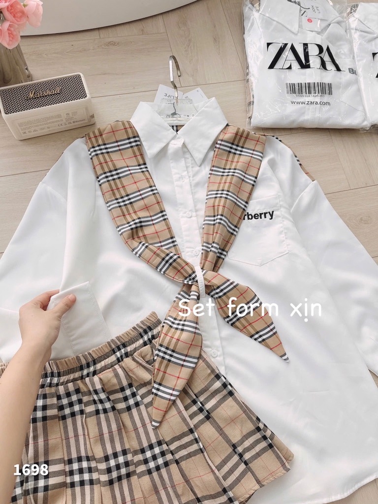 SET BURBERRY CỰC CHÁY HOT HIT NỮ SẴN