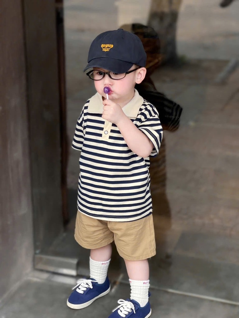 SET ÁO KẺ QUẦN BE BÉ TRAI