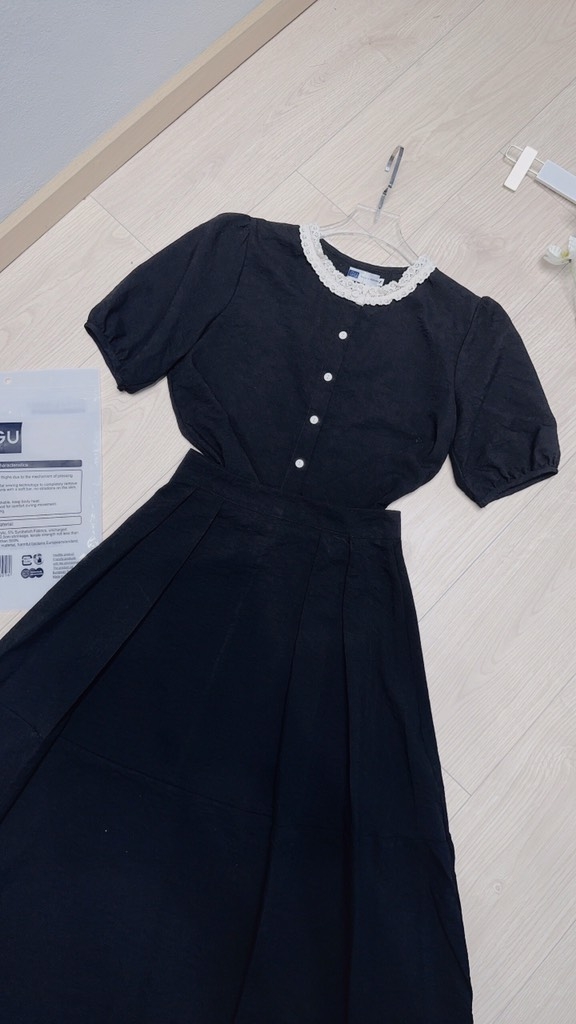 SET PHỐI CỔ REN CV LI BÊN VINTAGE NỮ SẴN