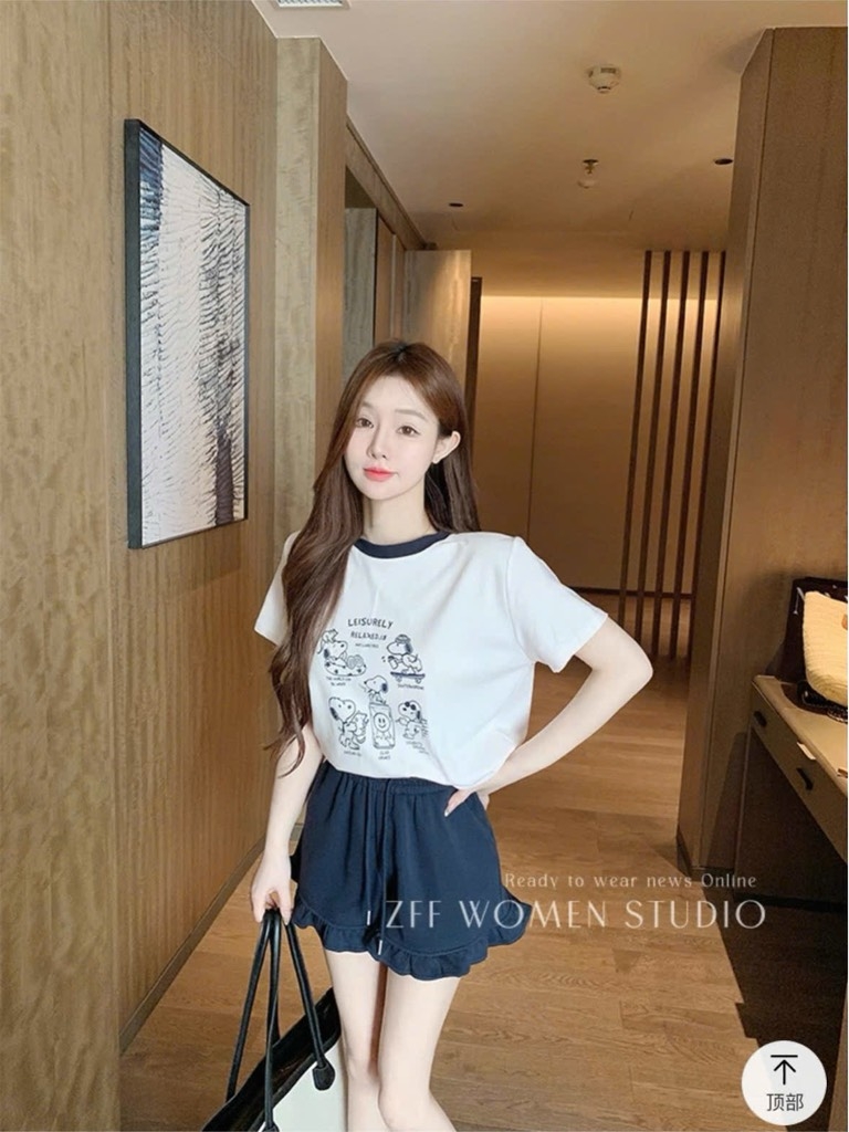 BỘ MÈO QUẦN BÈO NỮ SẴN