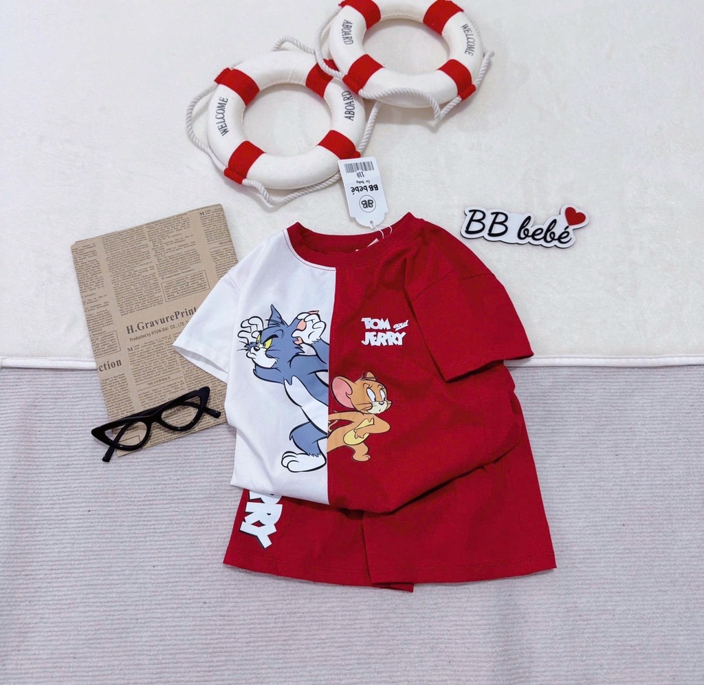 SÉT BỘ TOM & JERRY CỰC XINK BÉ TRAI SẴN