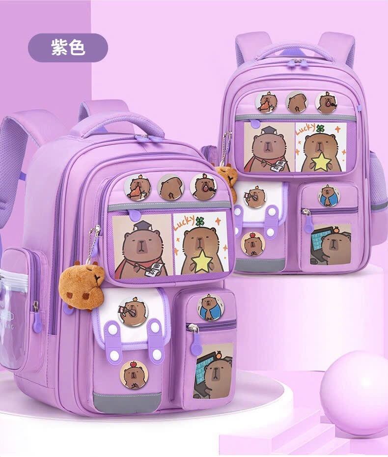 BALO TÚI XÁCH - BALO ĐI HỌC CAPYBARA CHO BÉ