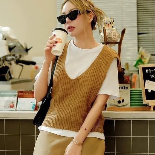 SET ÁO PHÔNG + GILE LEN NỮ ZARAAA THU ĐÔNG SẴN(XẢ 99k)