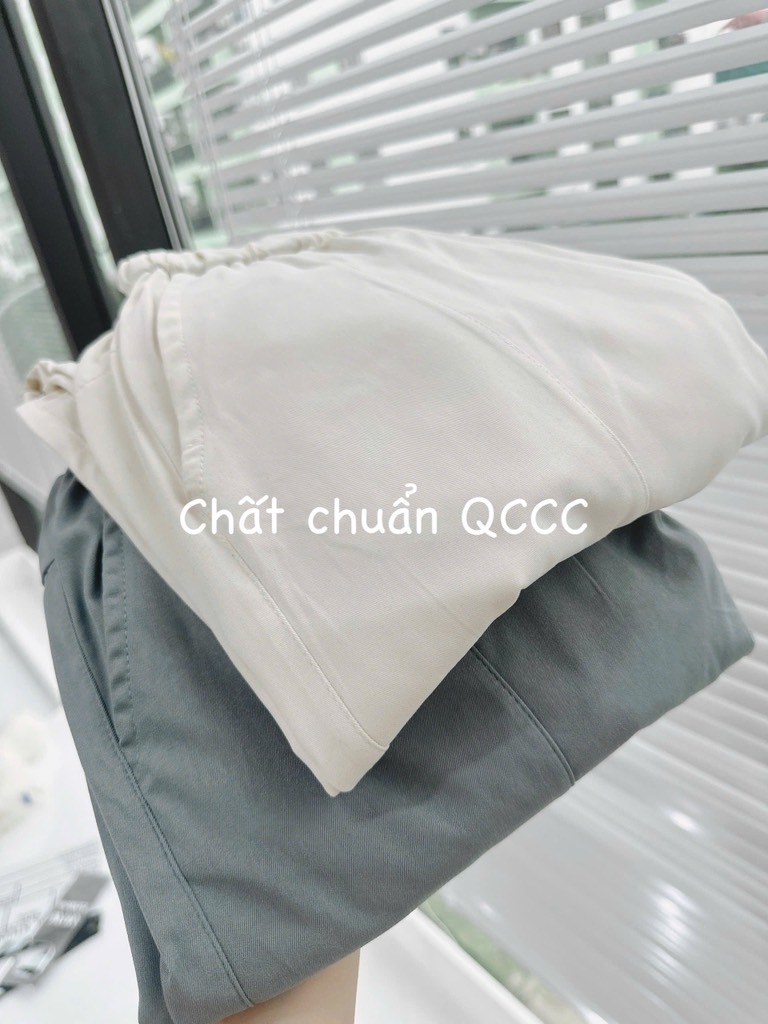 QUẦN BAGGY LY GÂN 2 MÀU NỮ (SALE 70K)