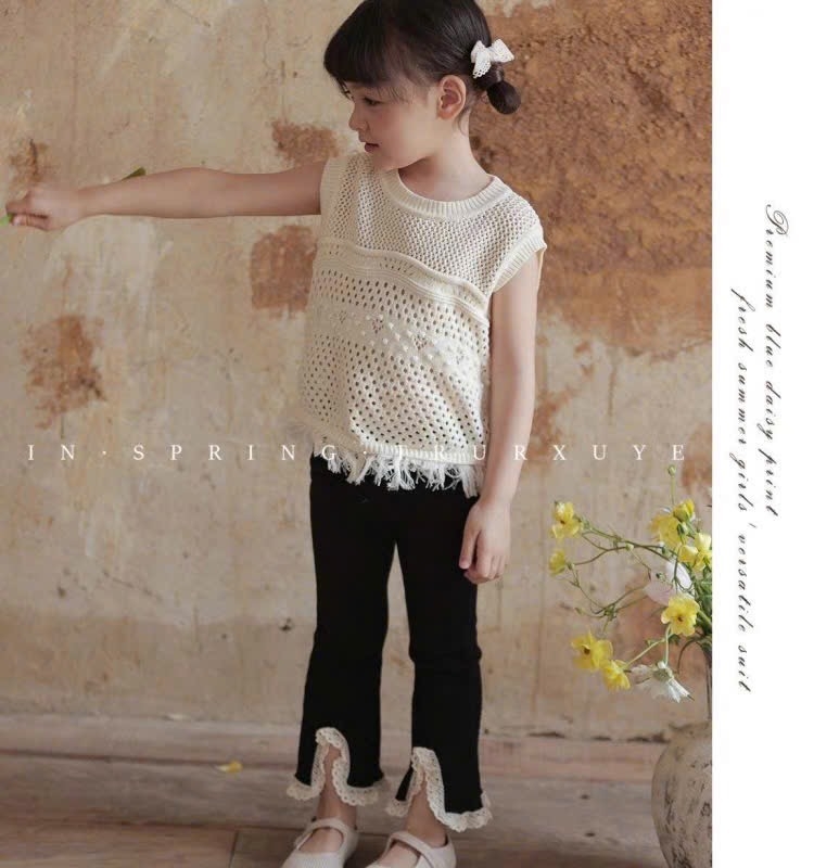 SET 3 QUẦN DÀI TĂM BÈO XẺ BÉ GÁI