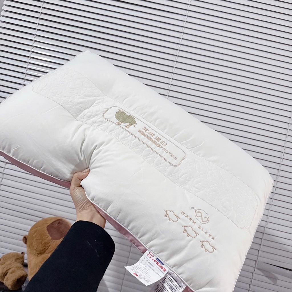ĐỒ PHÒNG NGỦ - CẶP GỐI WARM SLEEP VIỀN BE