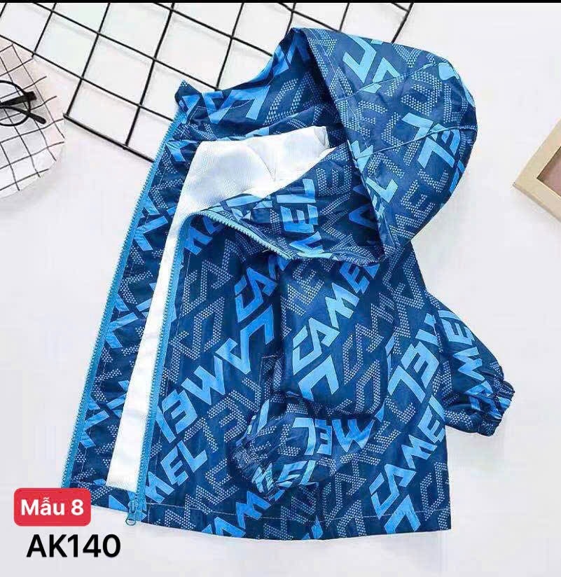 ÁO KHOÁC GIÓ SIZE ĐẠI BÉ TRAI