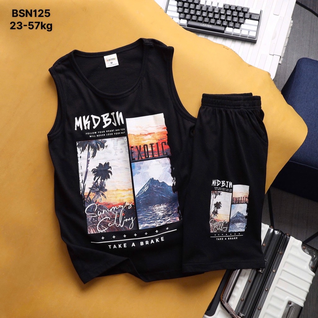 SET BỘ SÁT NÁCH BST SIZE ĐẠI BÉ TRAI