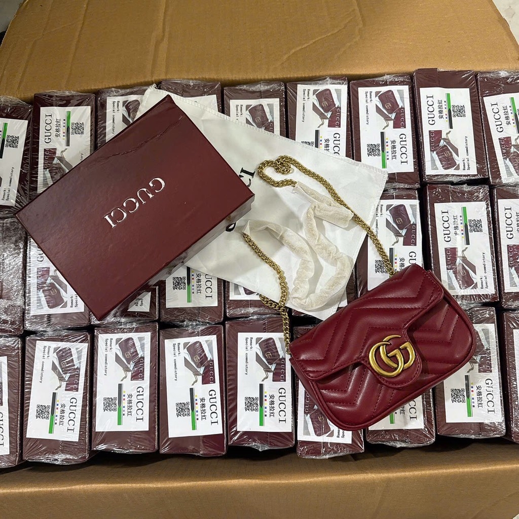 TÚI XÁCH - TÚI GUCCI ĐỎ SIÊU HÓTTTT