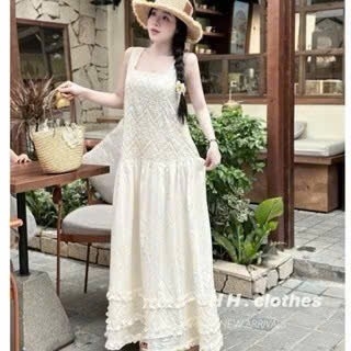 VÁY SÁT NÁCH REN BE NỮ (SALE 89k)