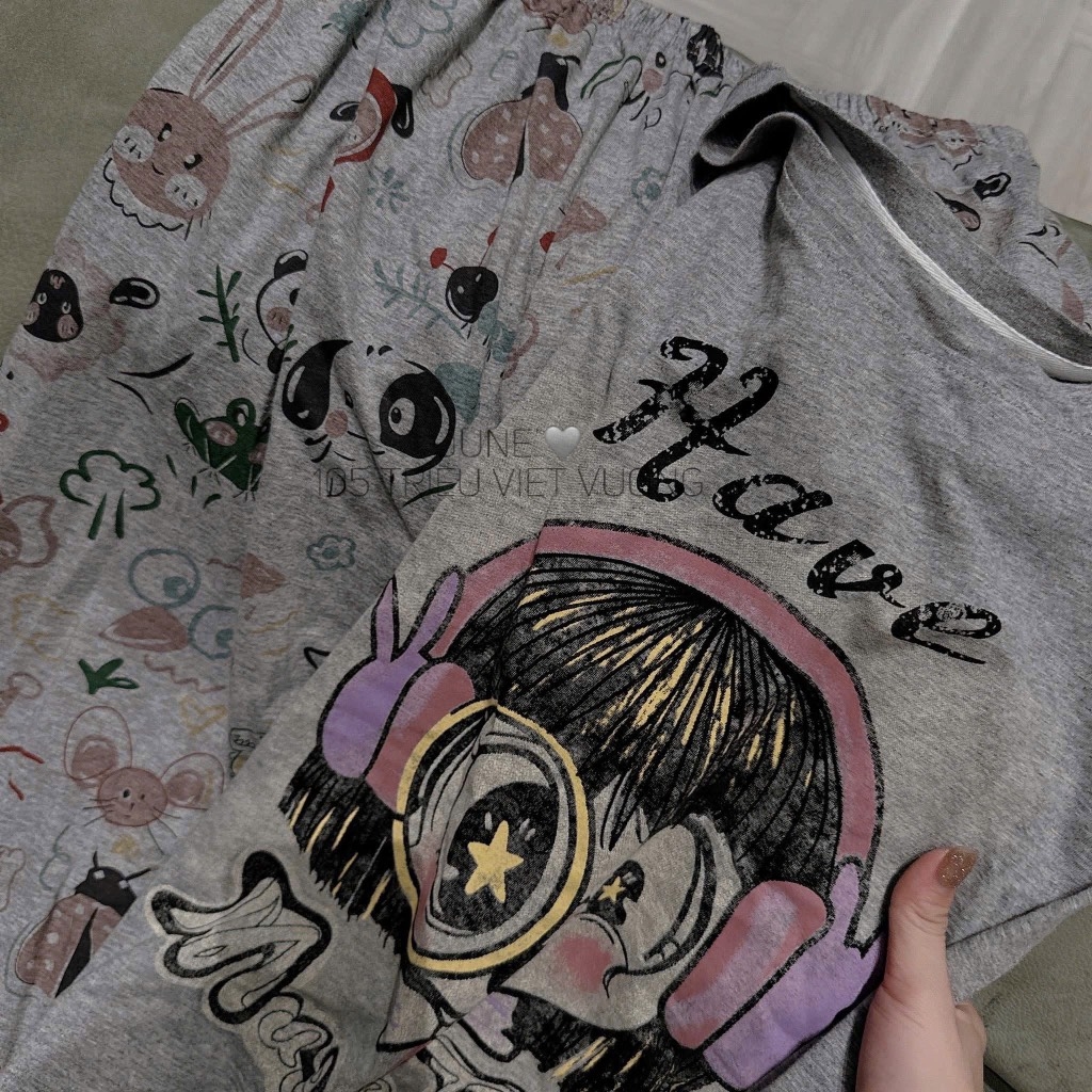 SET DÀI XÁM CÔ GÁI NỮ THU ĐÔNG