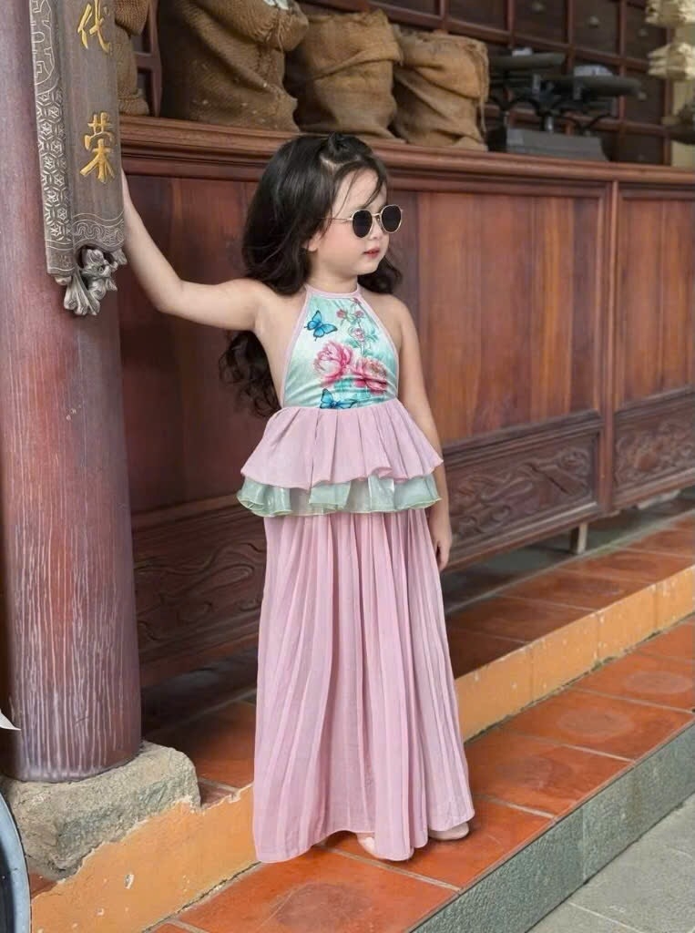 YẾM XANH HỒNG BÉ GÁI