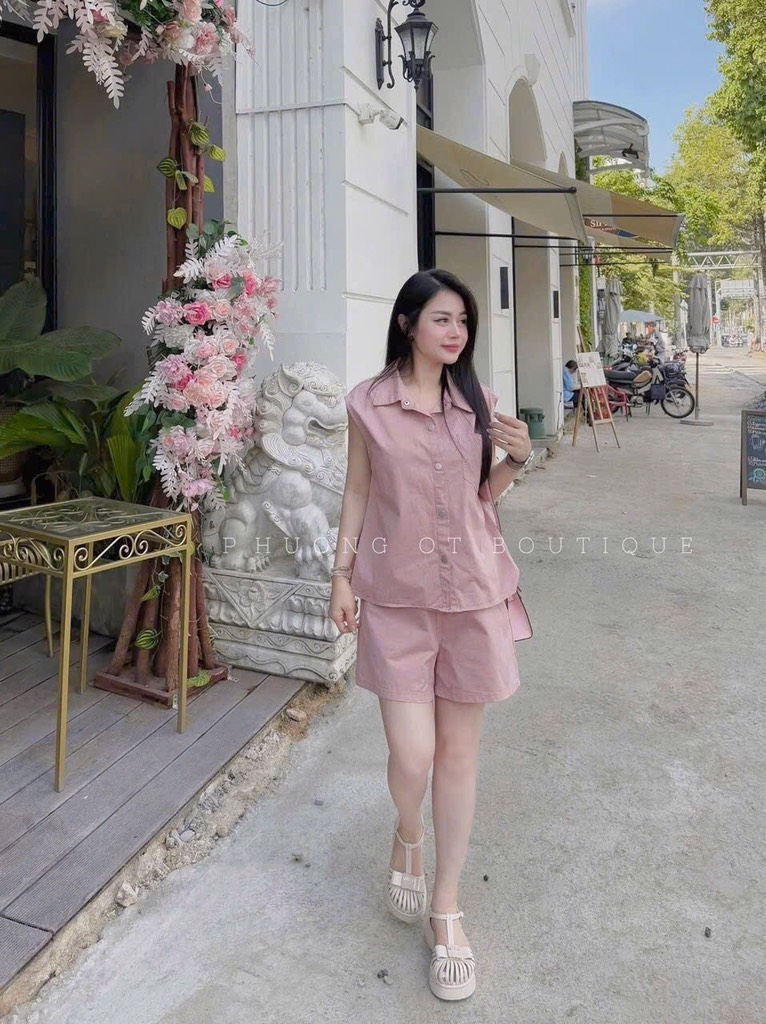 SET CỘC HỒNG CÚC BẤM CÚC TRƯỚC NỮ SẴN