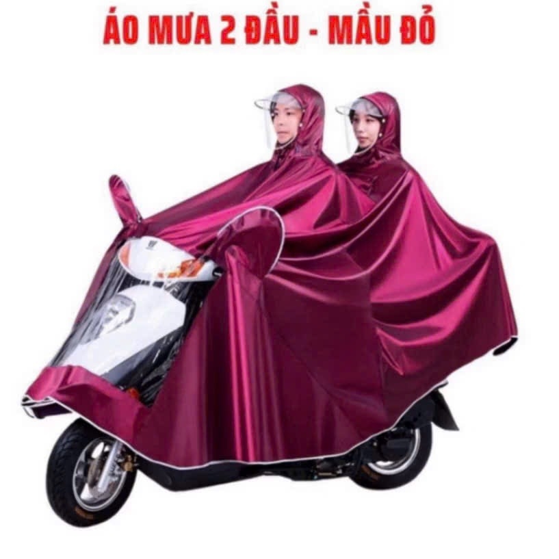 ĐỒ GIA DỤNG - ÁO MƯA 1 ĐẦU 2 ĐẦU