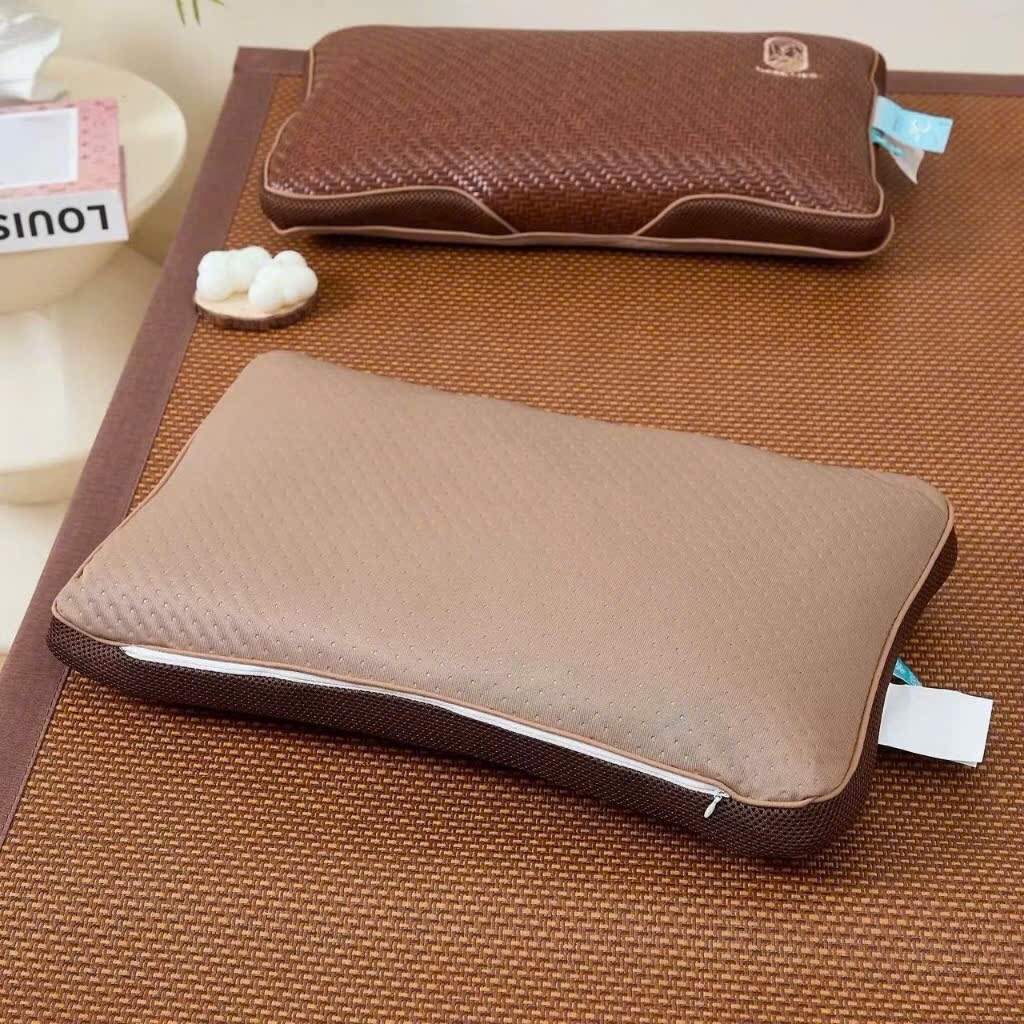 ĐỒ PHÒNG NGỦ - GỐI MÂY ĐAN SẴN