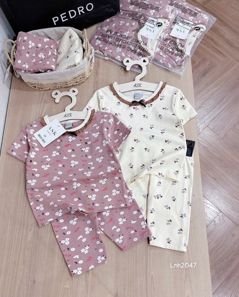 SET 2 BỘ PHỐI REN XUẤT HÀN BÉ GÁI SẴN
