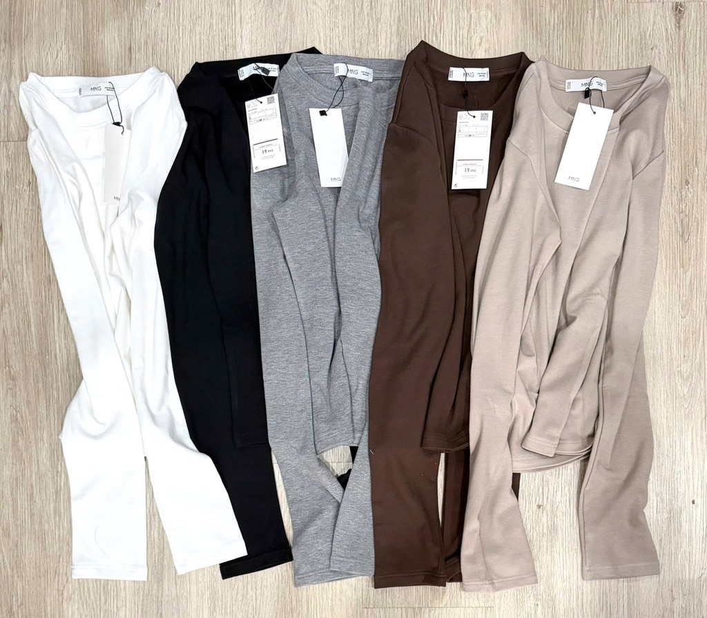 ÁO LÓT LÔNG GIỮ NHIỆT MN-G NỮ THU ĐÔNG