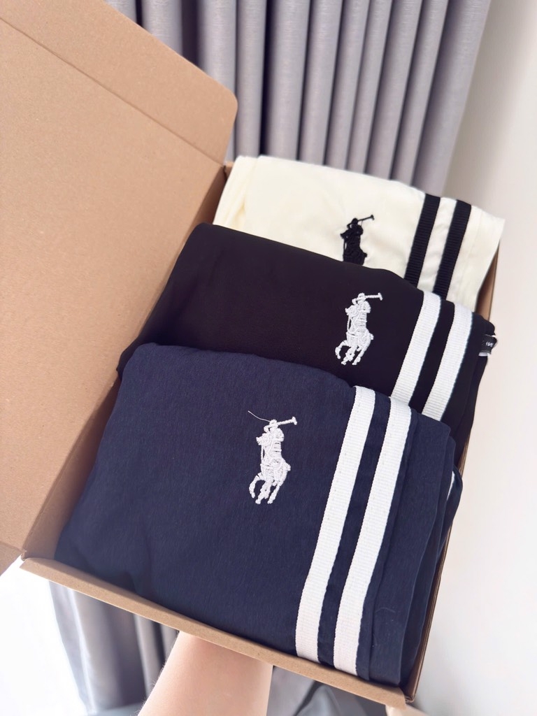 SÉT  3  QUẦN NỈ GIÓ BO GẤU THÊU NGỰA  CHO BÉ SIÊU THOẢI MÁI CHO BÉ VẬN ĐỘNG