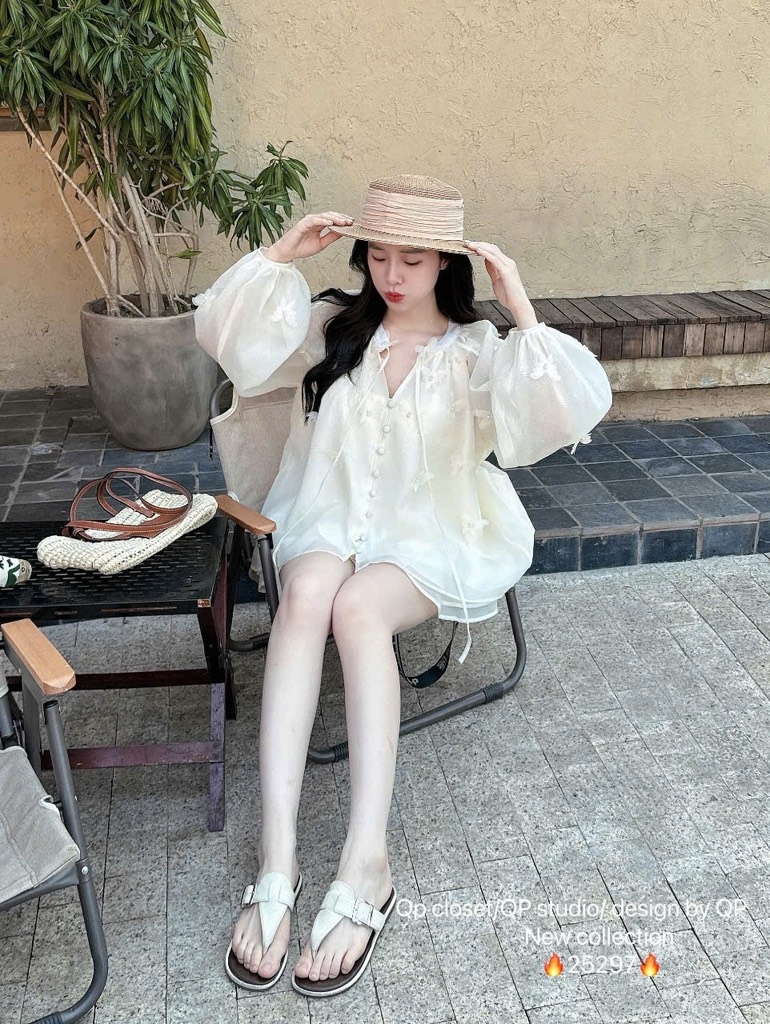 SET TƠ 2 LỚP CÚC BỌC NỮ